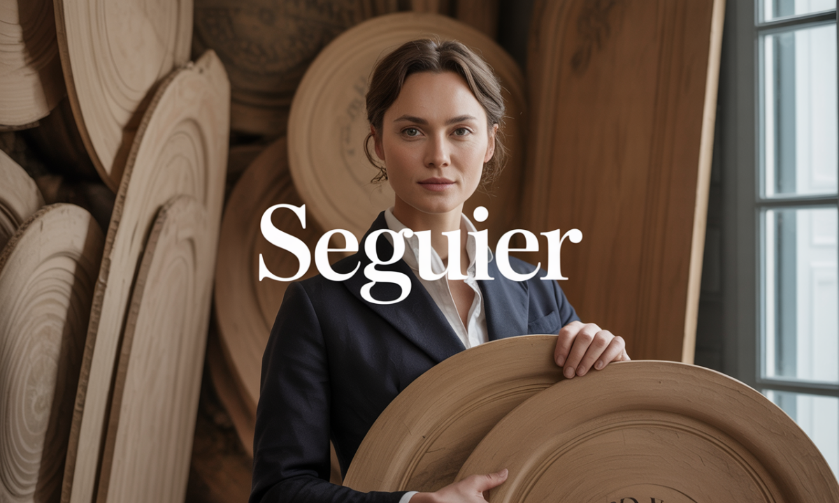 Illustration de Seguier, Noms de famille