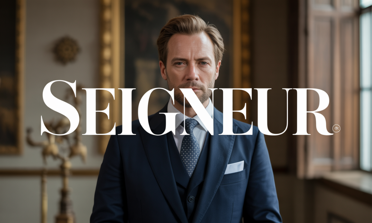 Illustration de Seigneur, Noms de famille