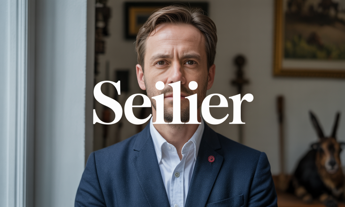 Illustration de Seillier, Noms de famille