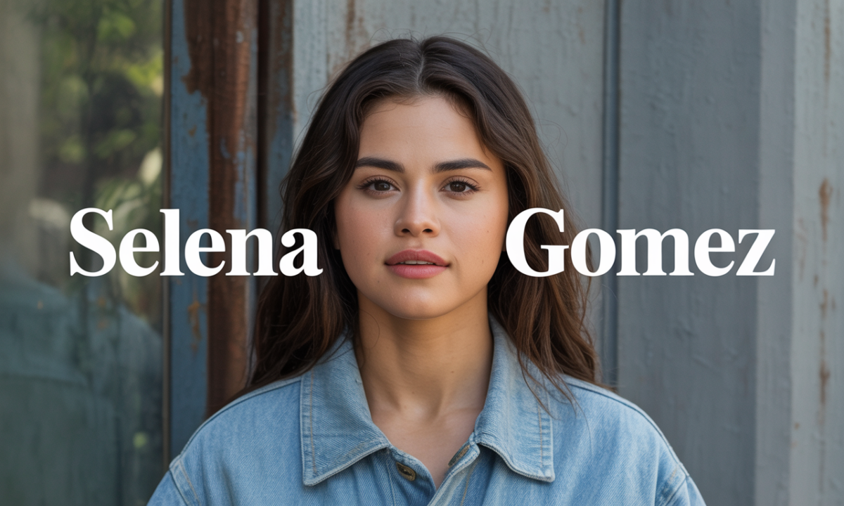 Illustration de Selena Gomez, personnalité publique