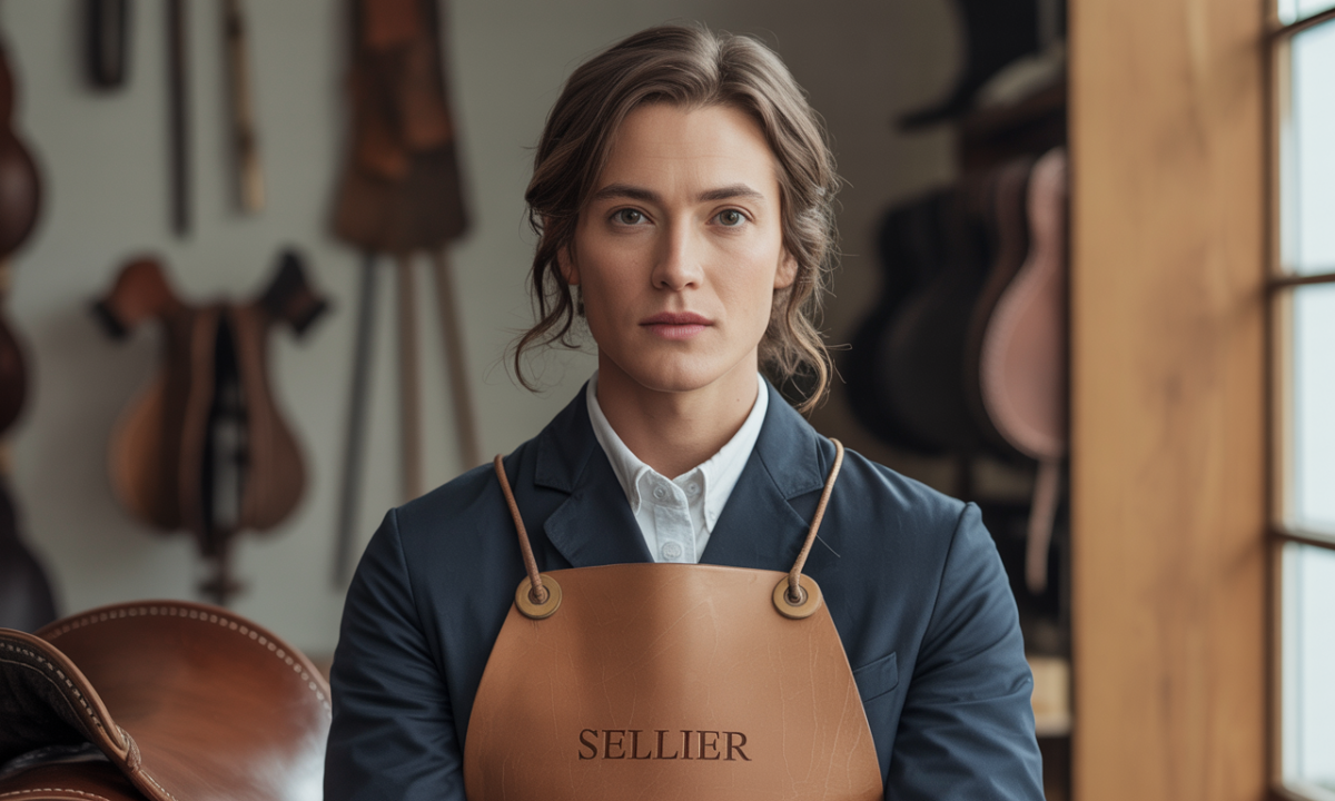 découvrez notre savoir-faire d'expert sellier pour des créations en cuir sur mesure, alliant tradition et élégance pour vos véhicules et accessoires.