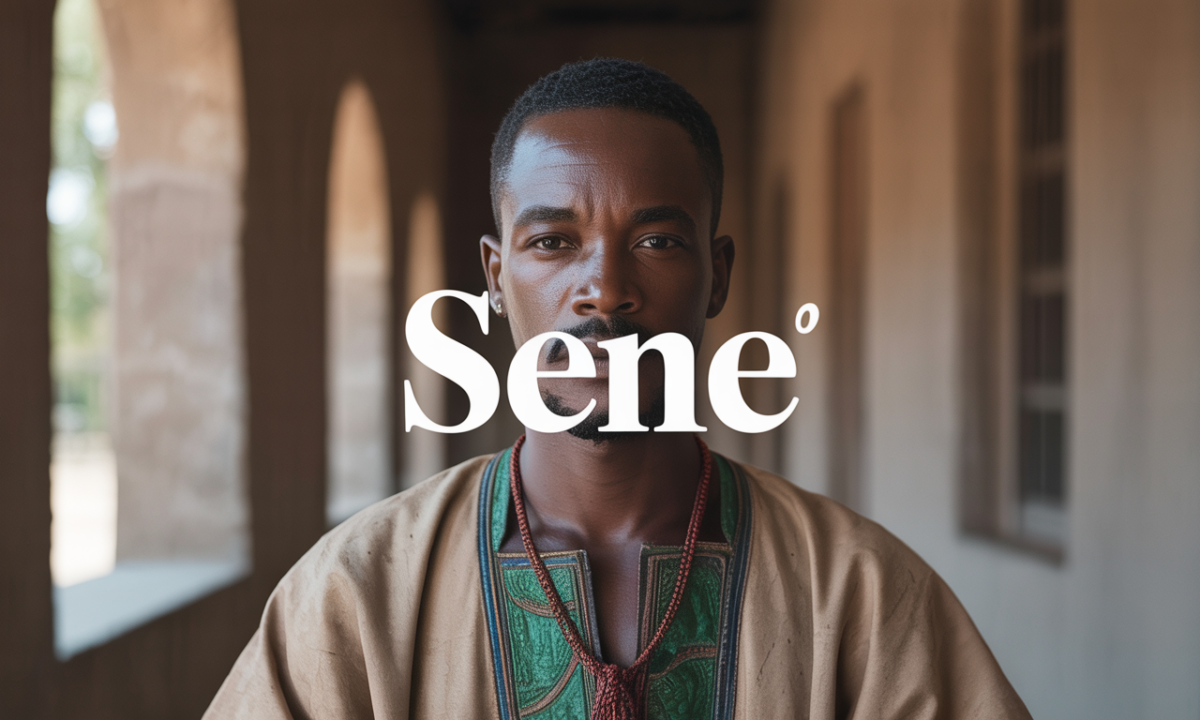 Illustration de Sene, Noms de famille