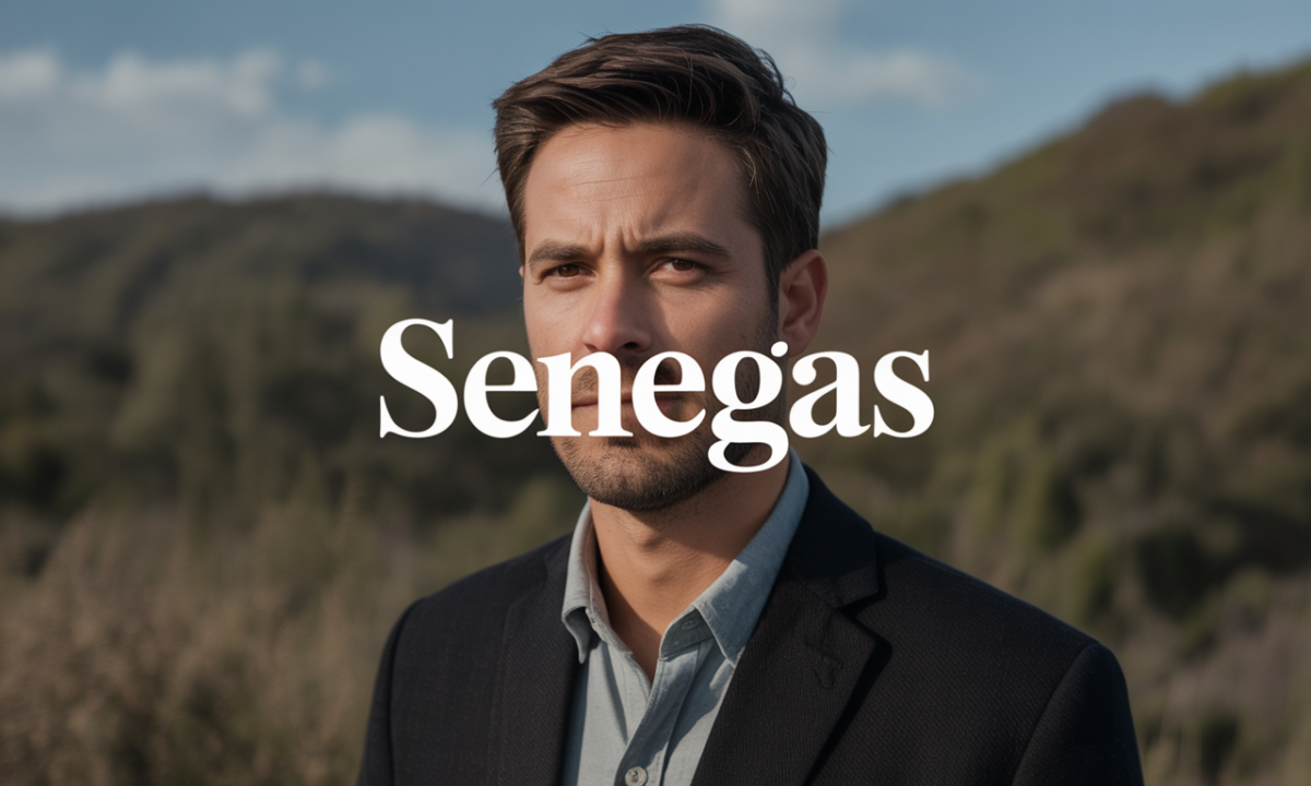 Illustration de Senegas, Noms de famille