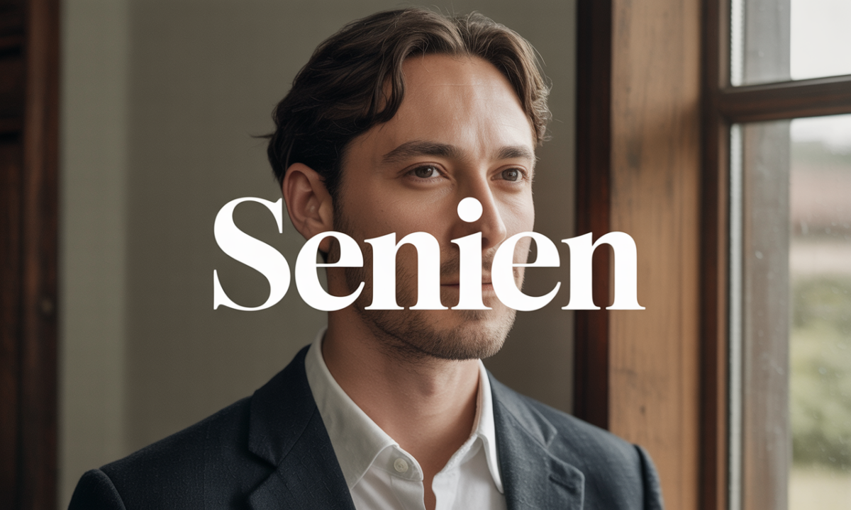 Illustration liée à l’origine et à l’histoire du nom de famille Senien