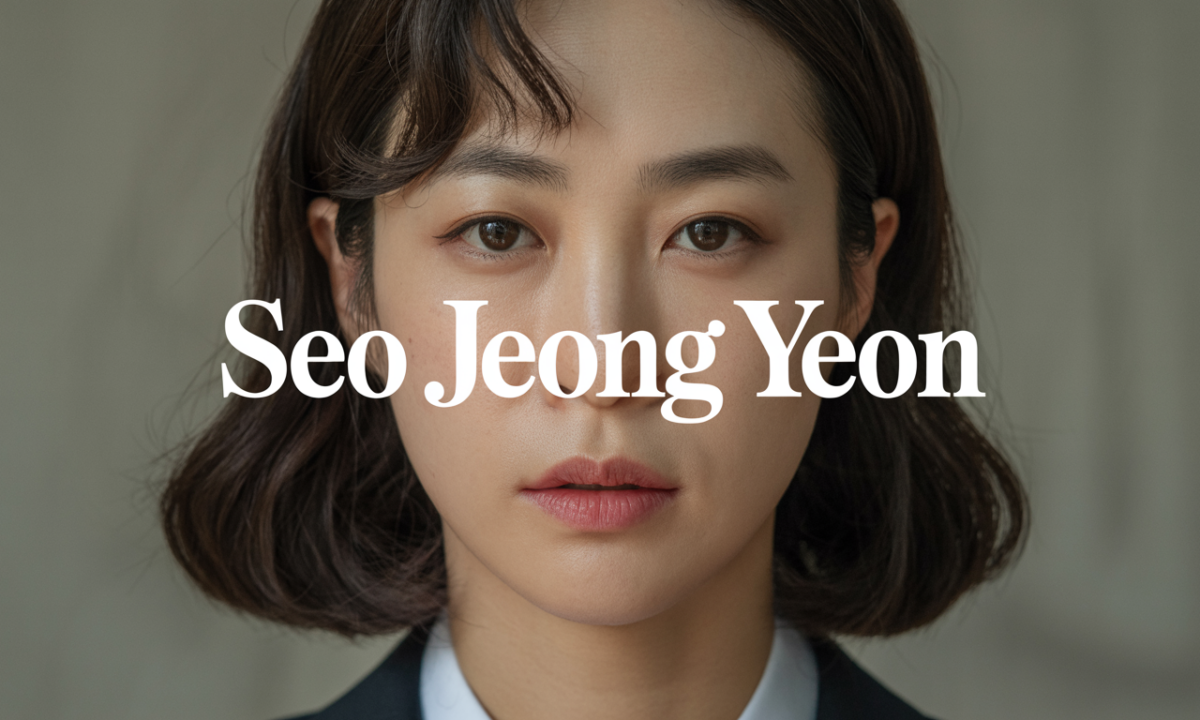 Illustration de Seo Jeong Yeon, personnalité publique