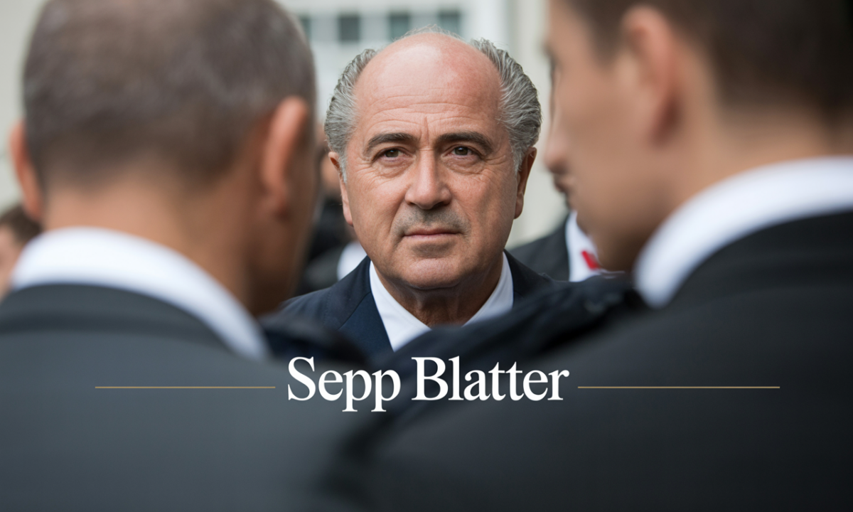 Illustration de Sepp Blatter, Personnalités et Célébrités