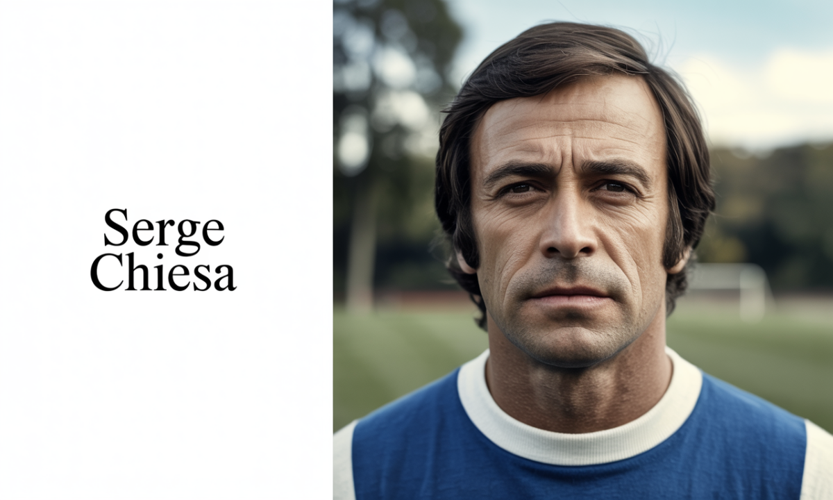 découvrez la carrière et les réalisations de serge chiesa, légende du football français et icône de l'olympique lyonnais.