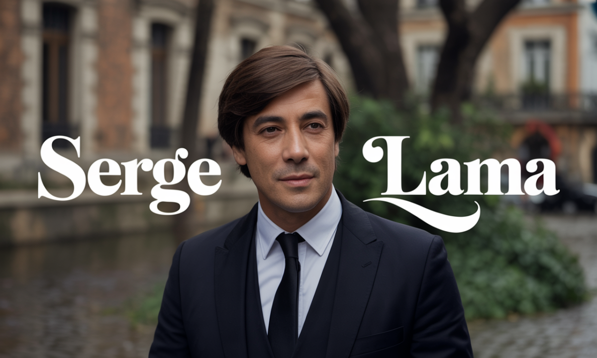 Illustration de Serge Lama, Personnalités et Célébrités