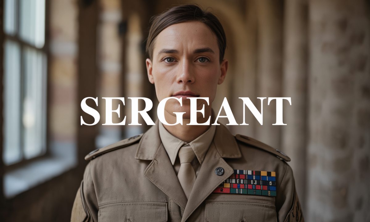 Illustration de Sergeant, Noms de famille