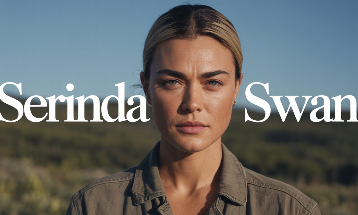 Illustration de Serinda Swan, personnalité publique