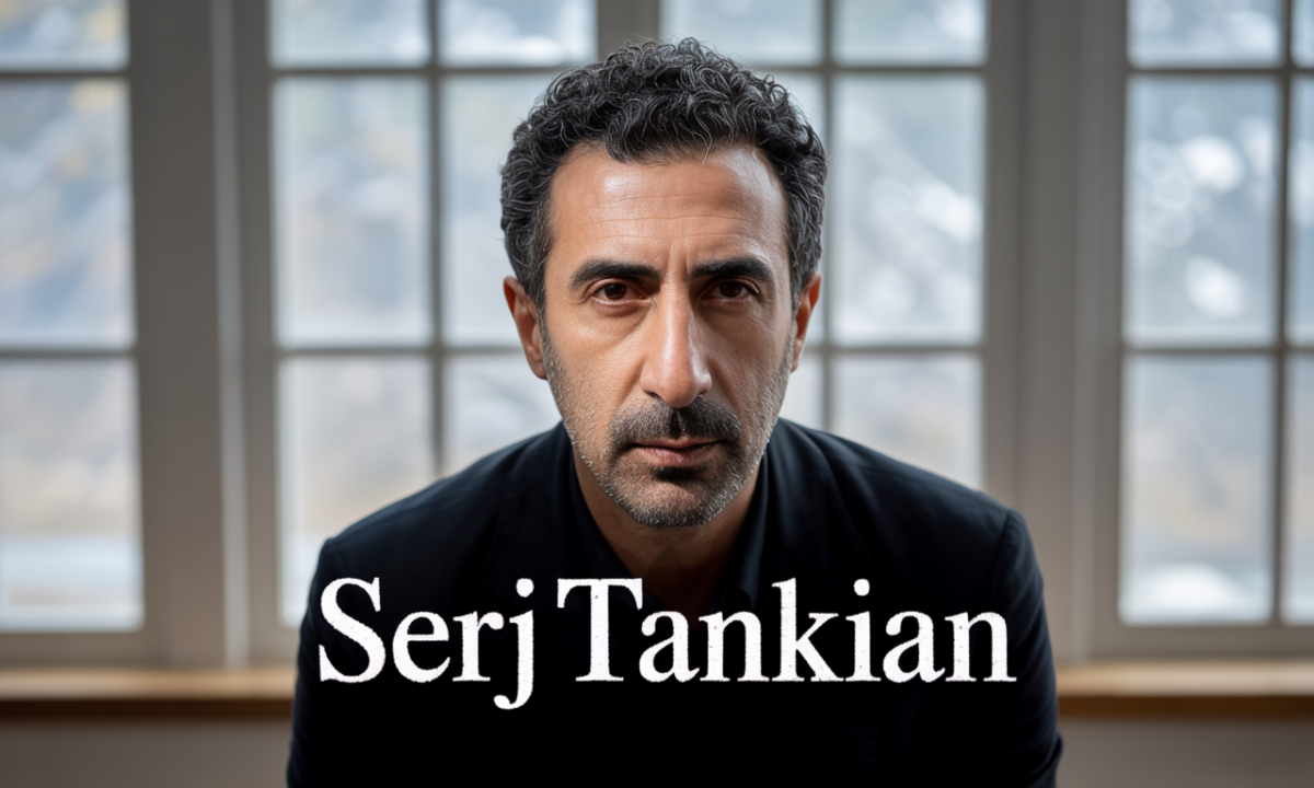 Ilustração de Serj Tankian, Celebridades e personalidades