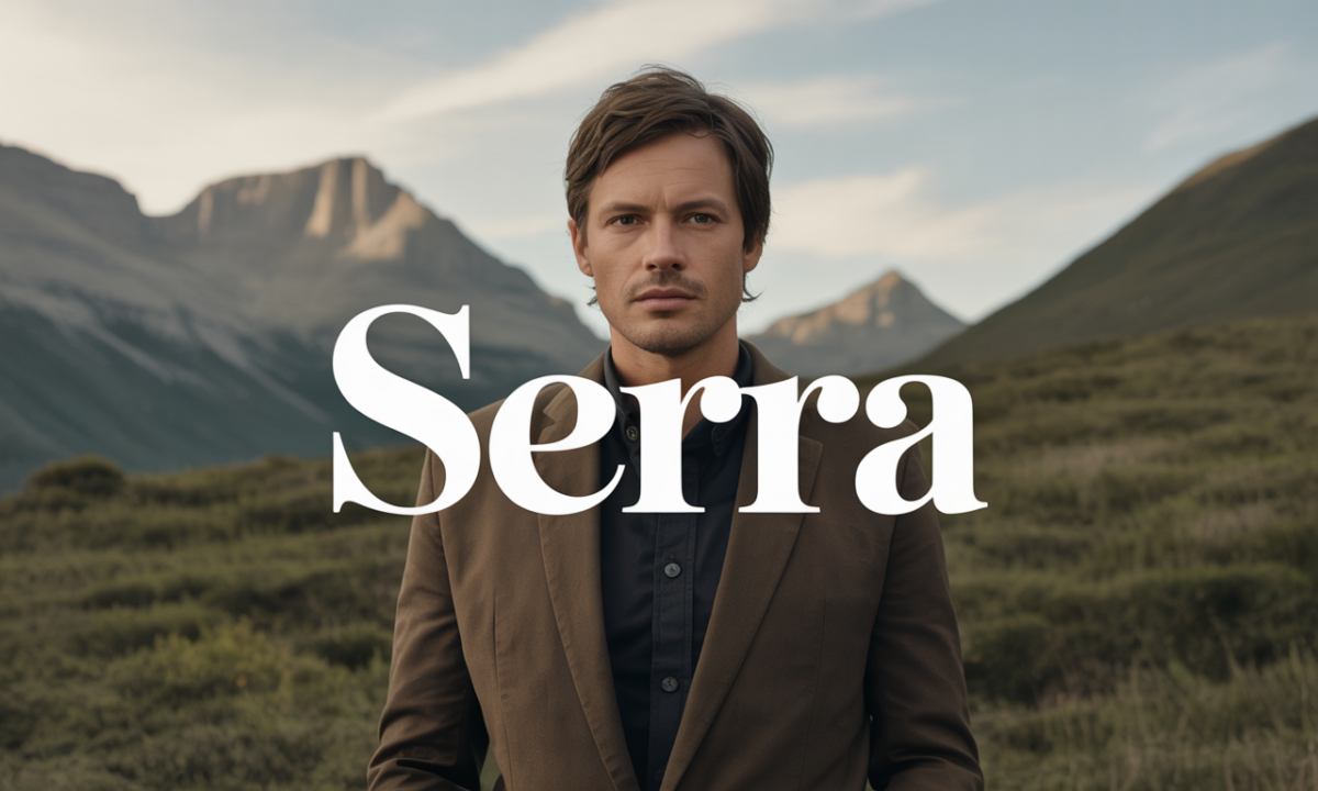 Illustration de Serra, Noms de famille