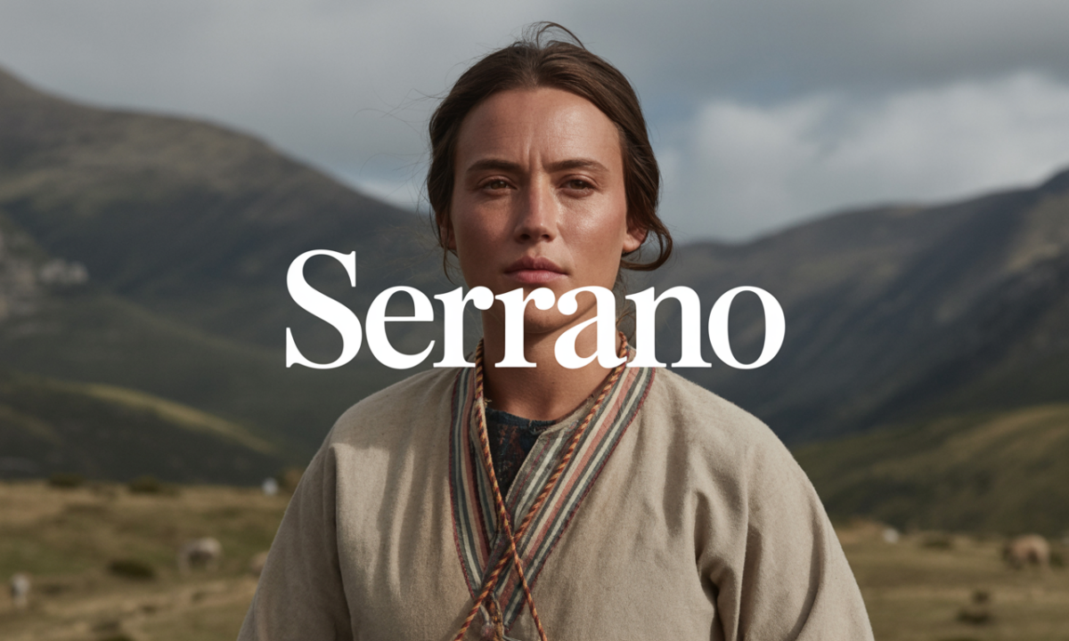 Illustration de Serrano, Noms de famille