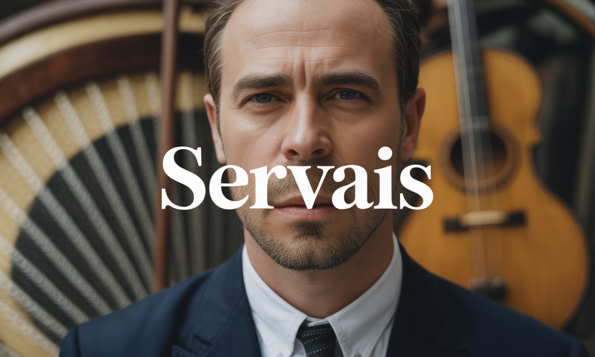 Illustration de Servais, Noms de famille