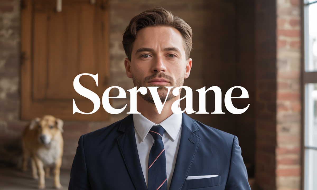 Illustration de Servant, Noms de famille