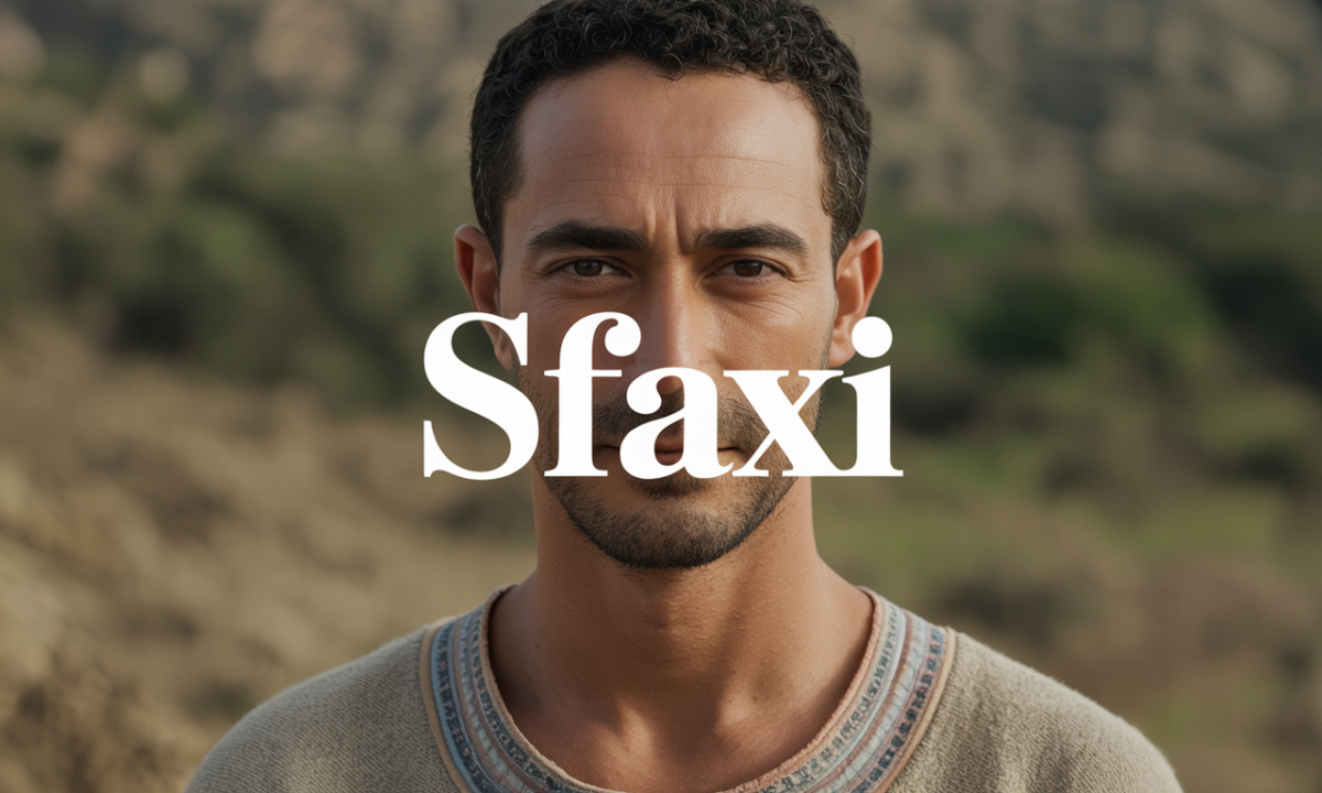 Illustration de Sfaxi, Noms de famille