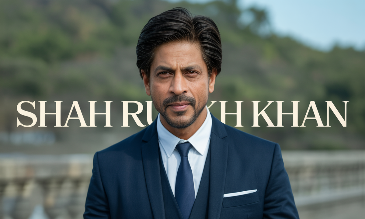 Illustration de Shah Rukh Khan, personnalité publique