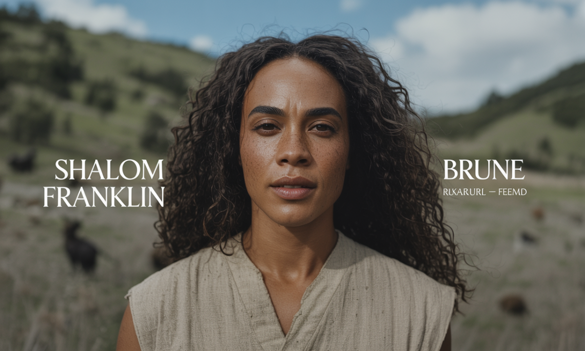 Illustration de Shalom Brune Franklin, personnalité publique