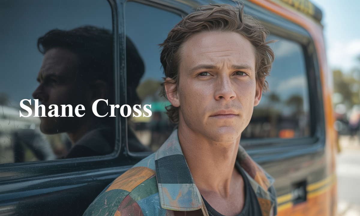 Illustration de Shane Cross, personnalité publique