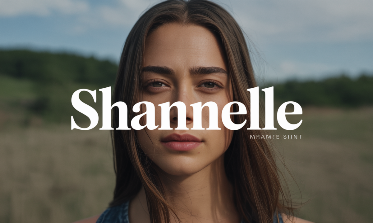 Illustration symbolique liée à l’origine du prénom Shannelle