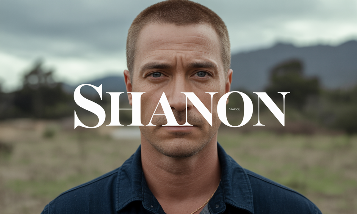 Illustration symbolique liée à l’origine du prénom Shanon