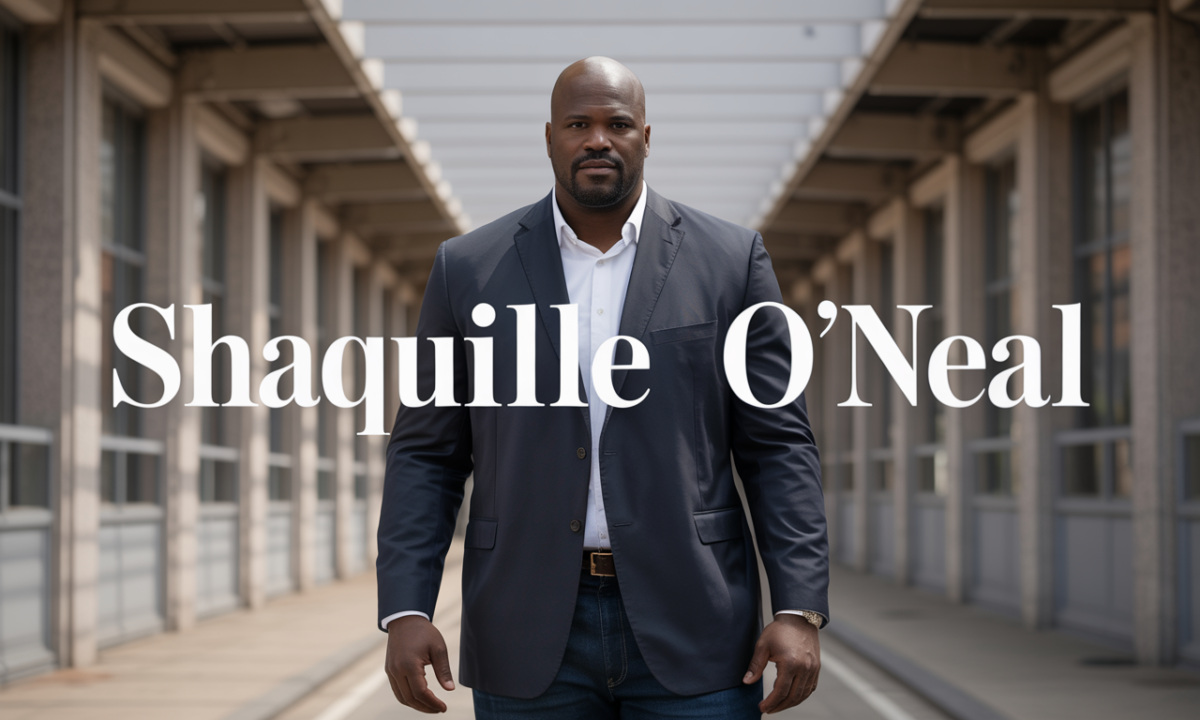 Illustration de Shaquille O Neal, personnalité publique