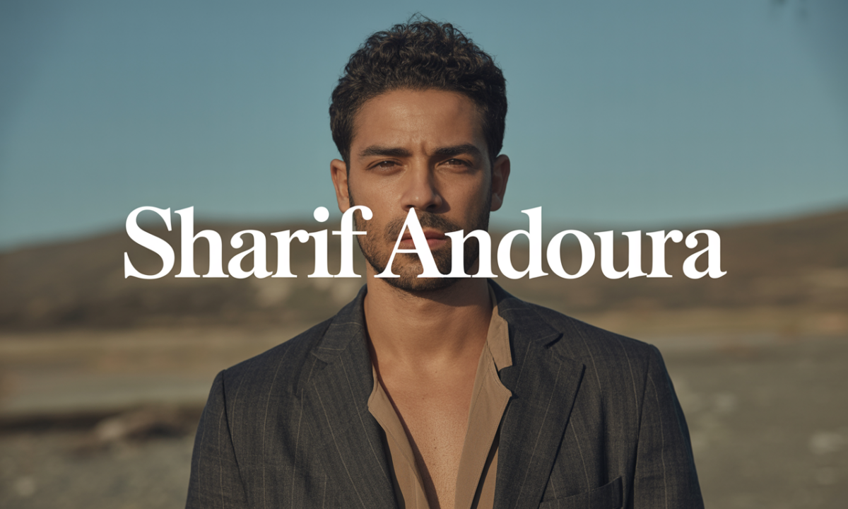 Illustration de Sharif Andoura, personnalité publique