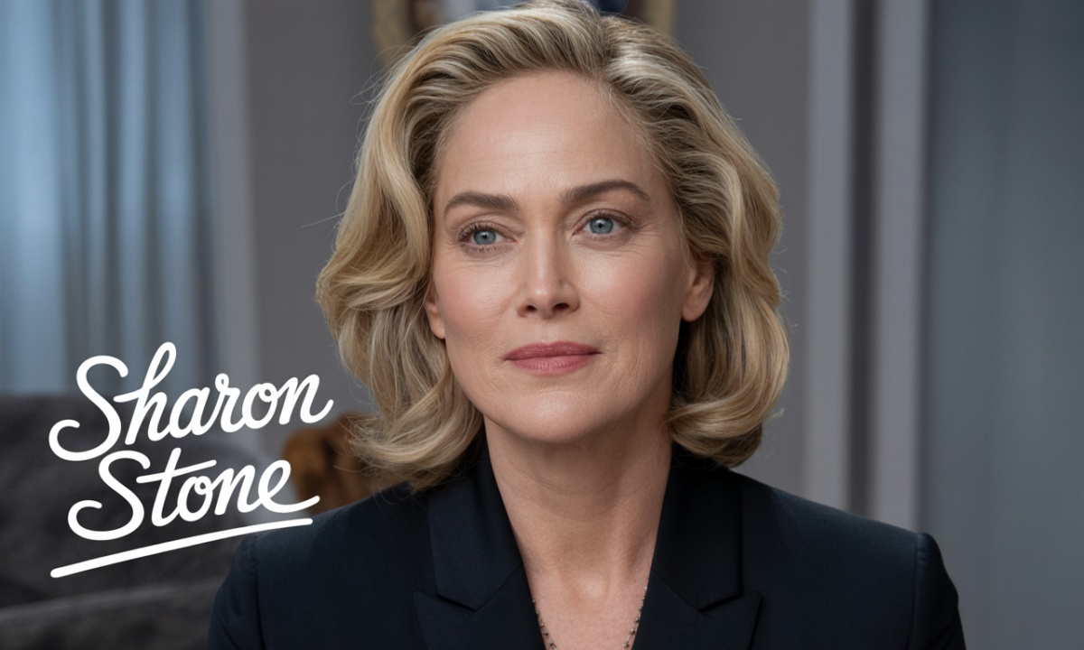 Illustration de Sharon Stone, personnalité publique