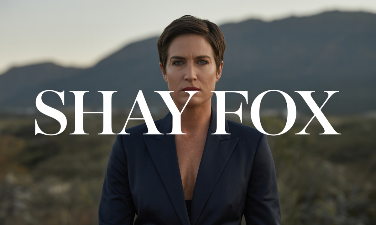 Illustration de Shay Fox, personnalité publique