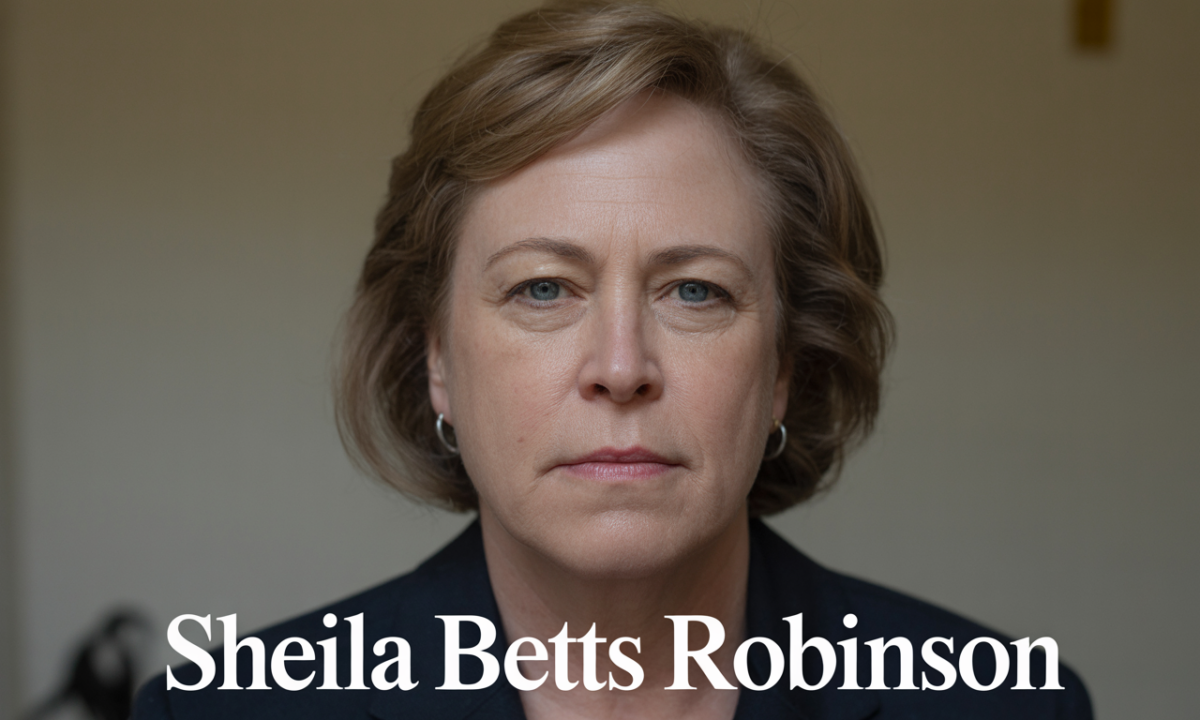 Illustration de Sheila Betts Robinson, personnalité publique