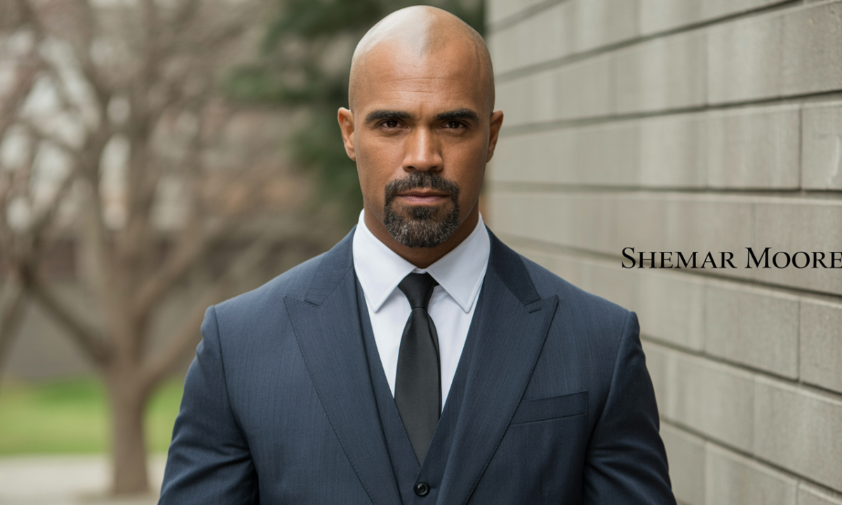 Illustration de Shemar Moore, personnalité publique