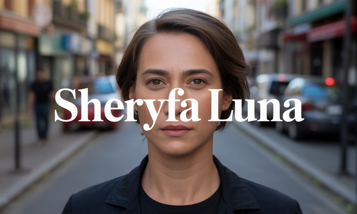 Illustration de Sheryfa Luna, personnalité publique