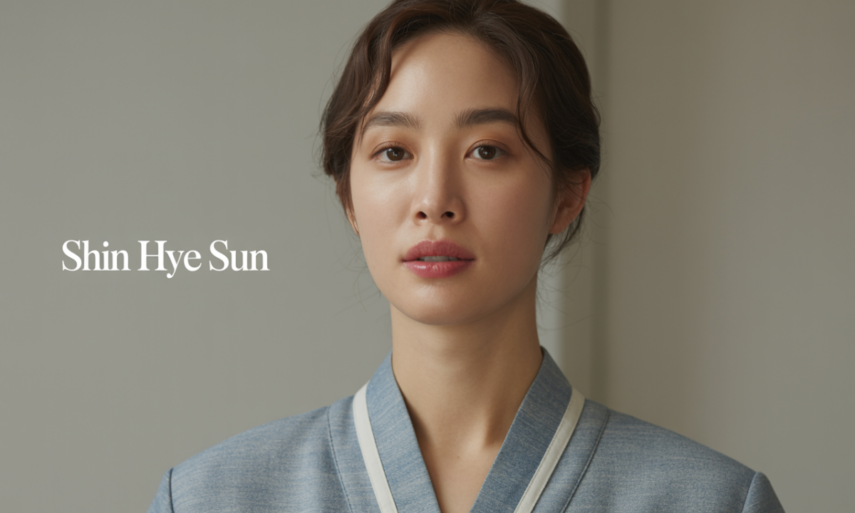 Illustration de Shin Hye Sun, personnalité publique