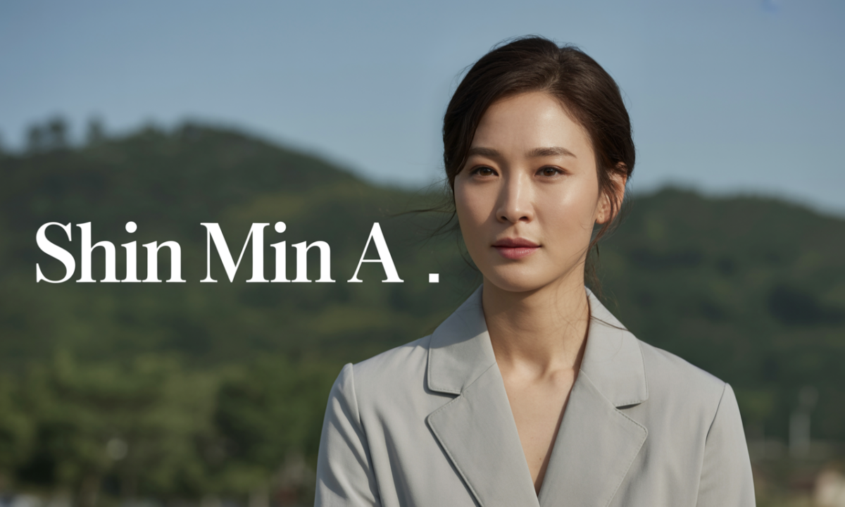 Illustration de Shin Min A, personnalité publique