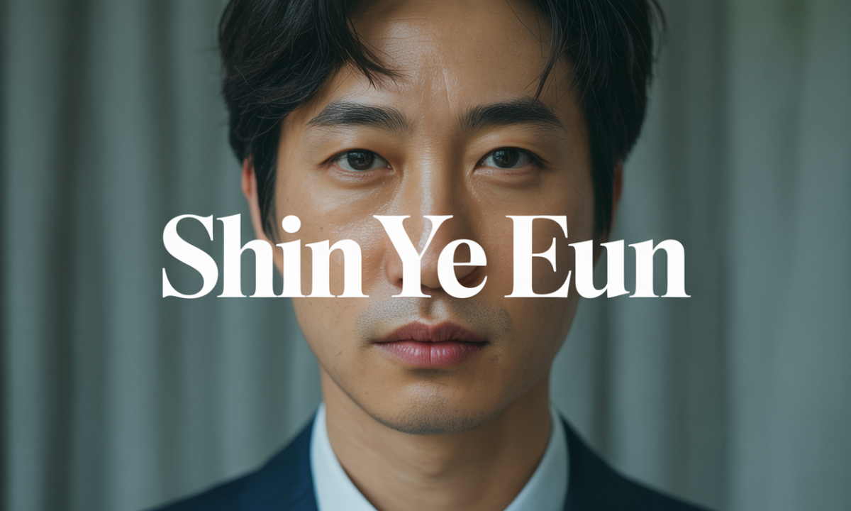 Illustration de Shin Ye Eun, personnalité publique