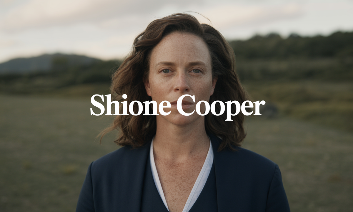 Illustration de Shione Cooper, personnalité publique