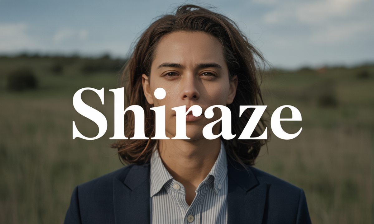 Illustration de Shiraze, Prénoms