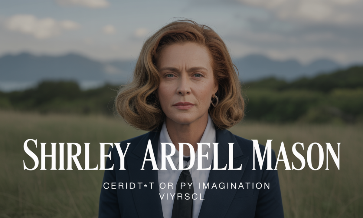 Illustration de Shirley Ardell Mason, personnalité publique