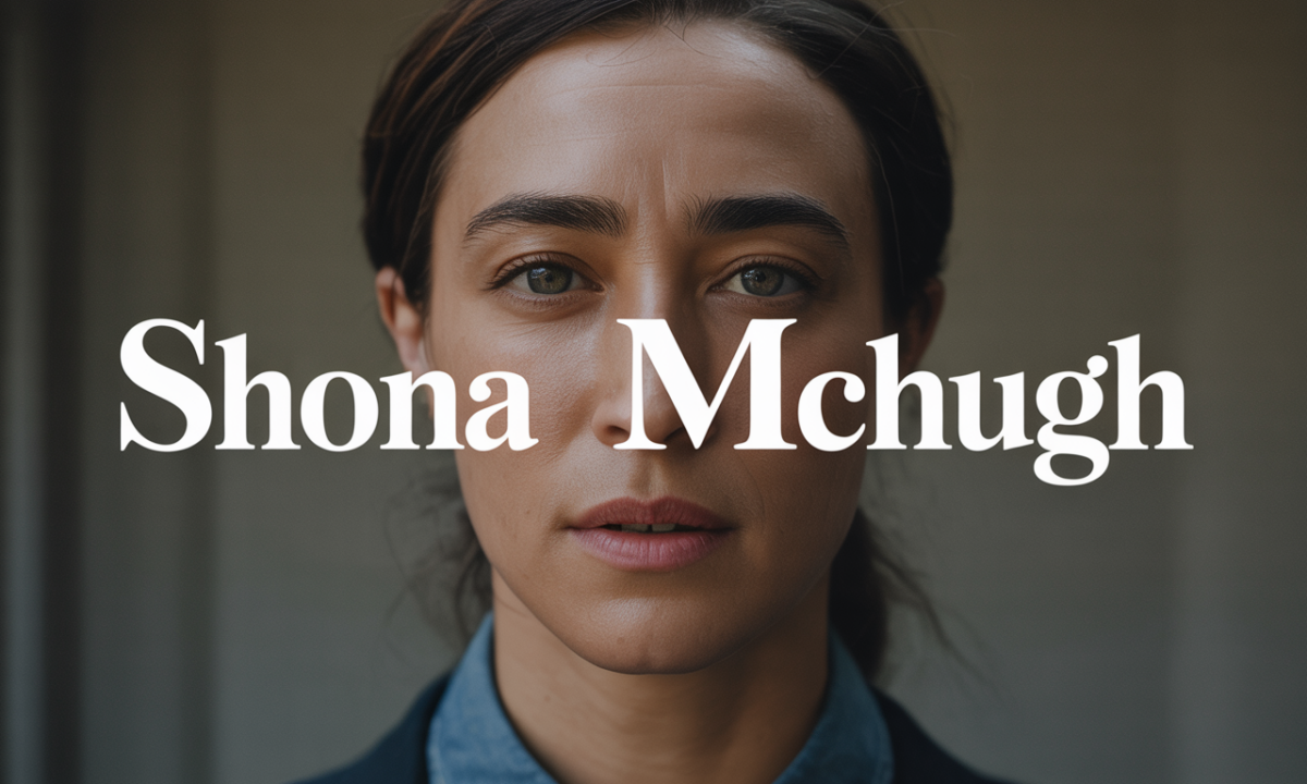 découvrez shona mchugh, une artiste passionnée reconnue pour son talent unique et ses créations inspirantes.