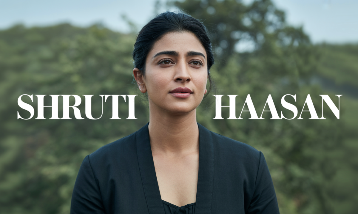 découvrez shruti haasan, actrice et chanteuse indienne reconnue pour son talent polyvalent dans le cinéma sud-indien et bollywood.