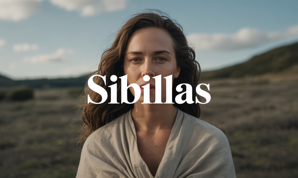 Illustration symbolique liée à l’origine du prénom Sibillas