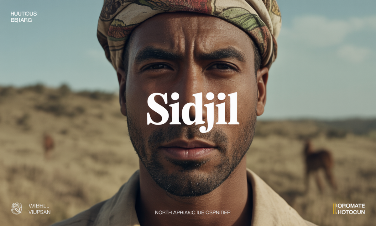 Illustration liée à l’origine et à l’histoire du nom de famille Sidjil