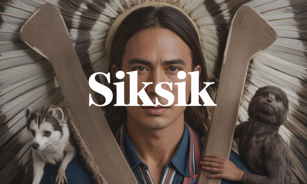 Illustration liée à l’origine et à l’histoire du nom de famille Siksik