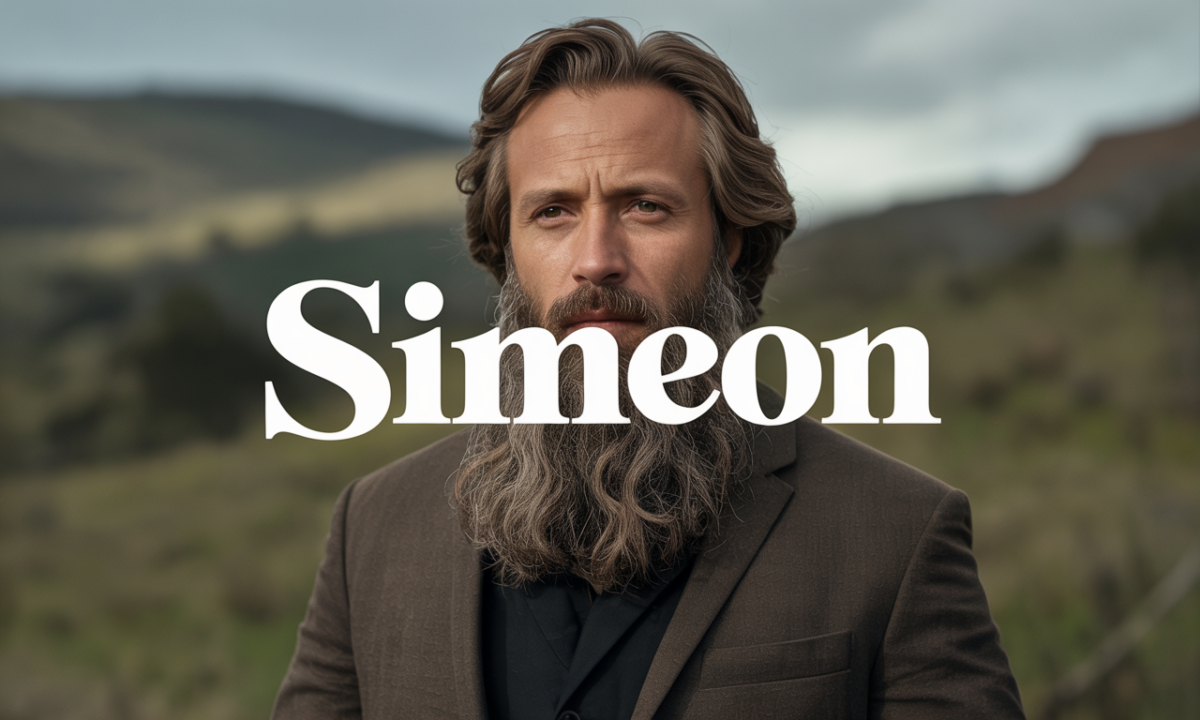 Illustration de Simeon, Noms de famille