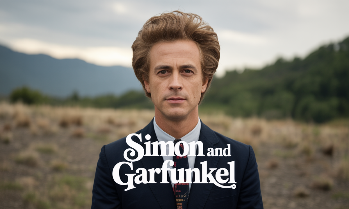 Illustration de Simon And Garfunkel, personnalité publique