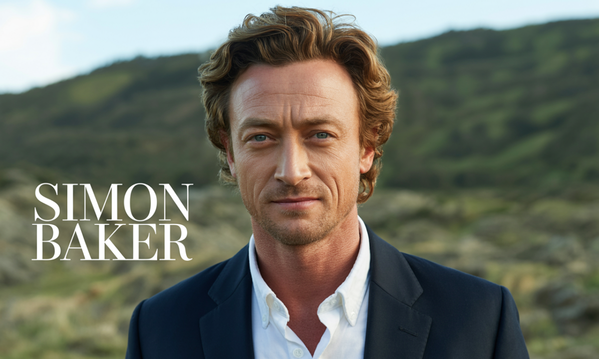 Illustration de Simon Baker, Personnalités et Célébrités
