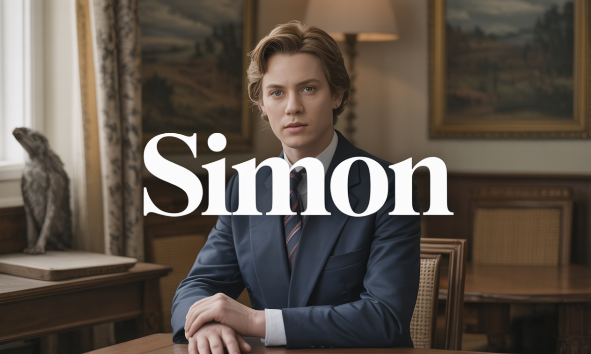 Illustration de Simon, Noms de famille