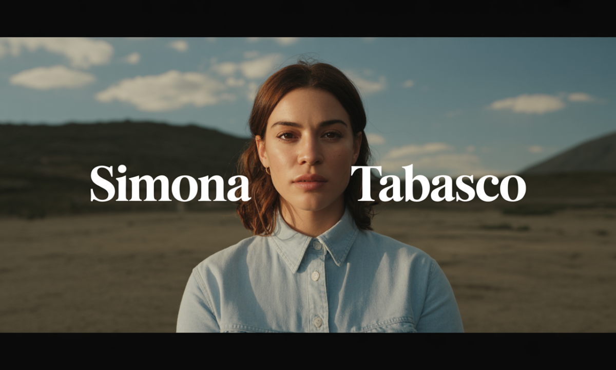 Illustration de Simona Tabasco, Personnalités et Célébrités