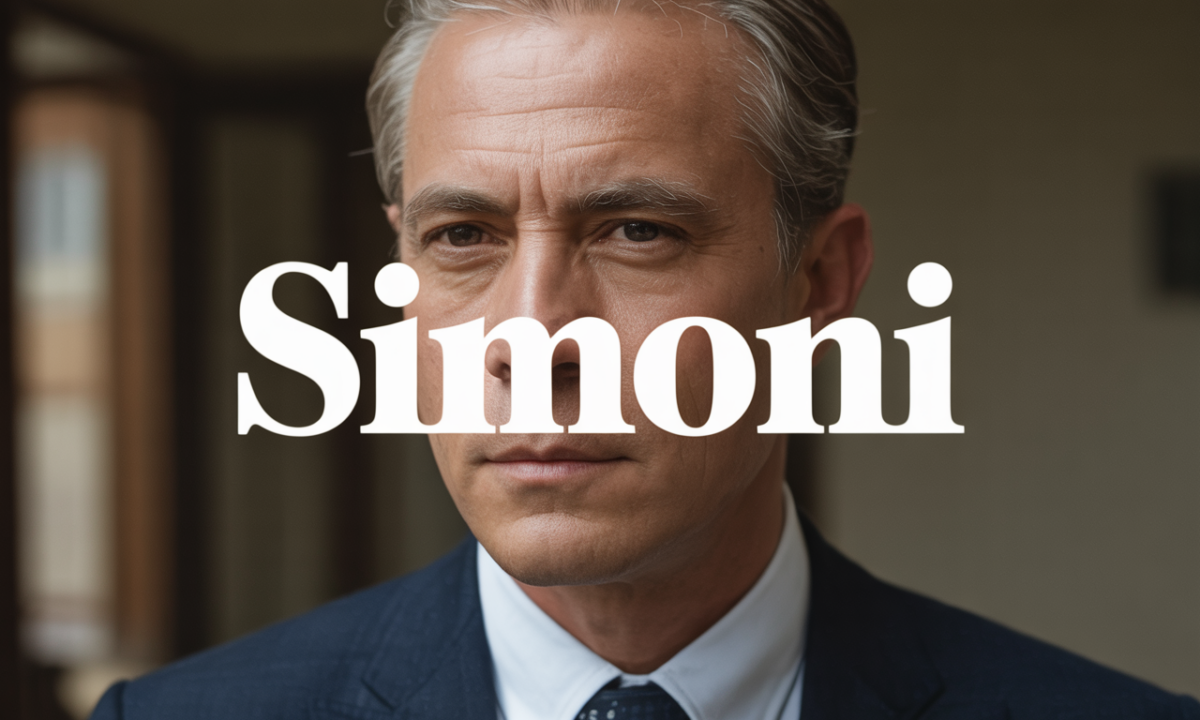 Illustration de Simoni, Noms de famille