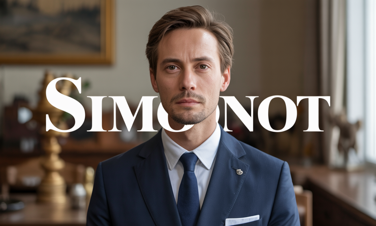 Illustration de Simonnot, Noms de famille